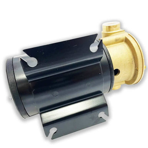 Bronze Impeller Pump 25L 24V Absolute Marine HeavyDuty Ballast Transfer For Boats – view 2