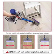 Soft Roller Floor Brush Head Replacement for V6 DC45 DC62 DC74 DC58 DC61 Vacuum Cleaners – view 3