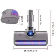 Soft Roller Floor Brush Head Replacement for V6 DC45 DC62 DC74 DC58 DC61 Vacuum Cleaners – view 4