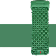 Outdoor Camping Press Inflatable Sleeping Pad - Lightweight Mat with Built-In Pillow – view 29