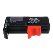 BT-168 Universal Battery Tester – AA/AAA/C/D/9V Button Cell Checker – view 6