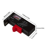 BT-168 Universal Battery Tester – AA/AAA/C/D/9V Button Cell Checker – view 3
