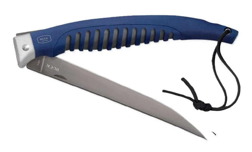 Buck 220 Silver Creek Fold Fillet Knife - Boxed – view 1