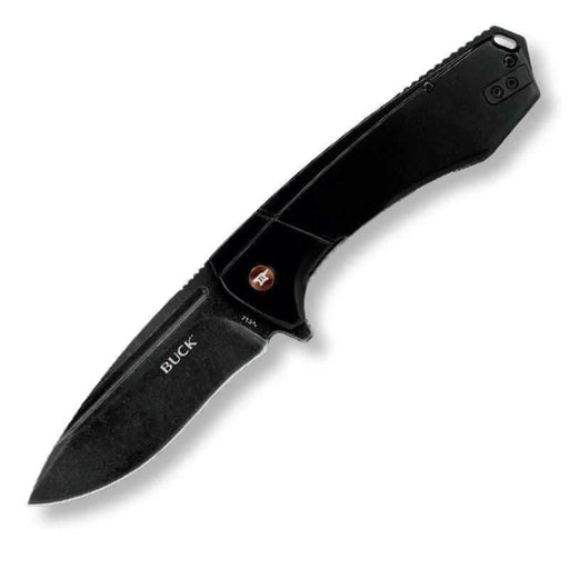 Buck Knives Outdoors Knives Buck 713 Ruckus Black Buck Knives 713 Ruckus Black Folding Knife