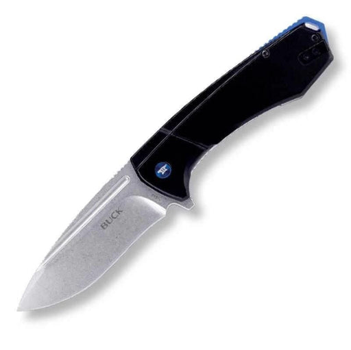 Buck Knives Outdoors Knives Buck 713 Ruckus Blue Buck Knives Buck 713 Ruckus Blue Folding Knife