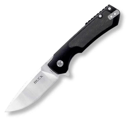 Buck Knives Outdoors Knives Buck 714 Stinger Black Buck 714 Stinger Black Folding Knife Buck Knives