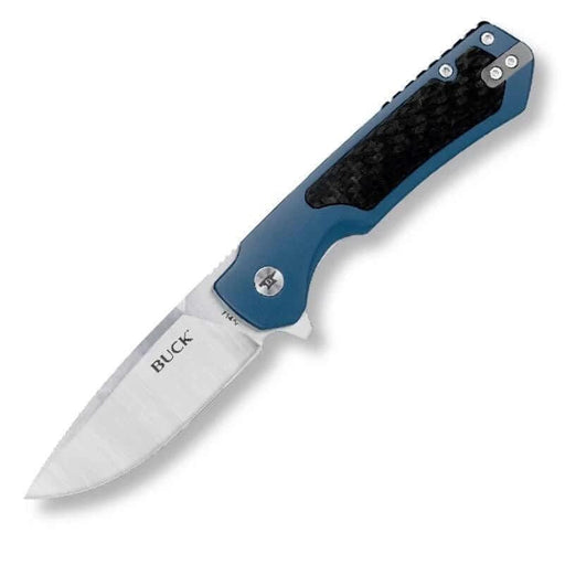Buck Knives Outdoors Knives Buck 714 Stinger Blue Buck 714 Stinger Blue Folding Knife Buck Knives