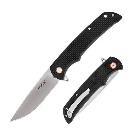 Buck Knives Buck 259 Haxby Buck 259 Haxby Carbon Fiber EDC Knife