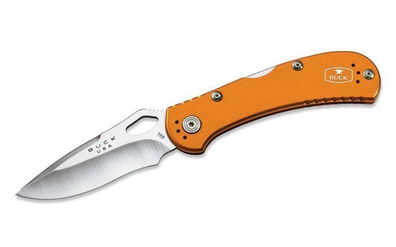 Buck Knives American Buck Knives Buck 722 Spitfire Folder Orange Buck 722 Spitfire Folder Orange Buck Knives