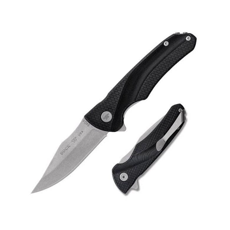 Buck Knives American Buck Knives Buck 840 Sprint Select Black Buck 840 Sprint Select Black Folding Knife