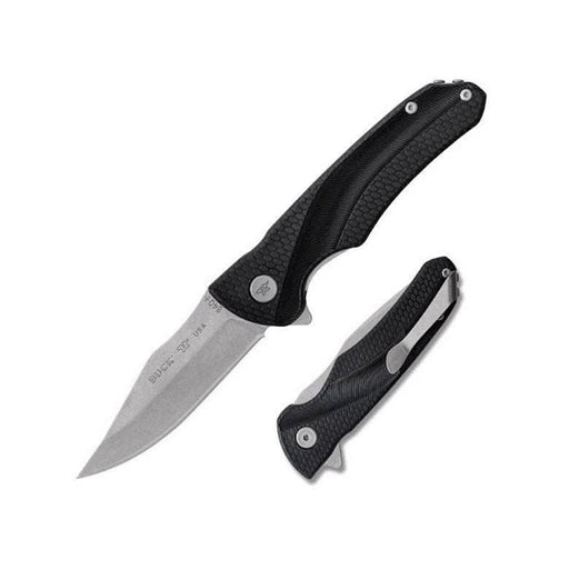 Buck Knives American Buck Knives Buck 840 Sprint Select Black Buck 840 Sprint Select Black Folding Knife