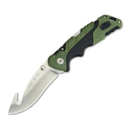 Buck Knives Buck 660 Pursuit Folding Large Guthook Buck 660 Pursuit Folding Large Guthook Knife USA Made