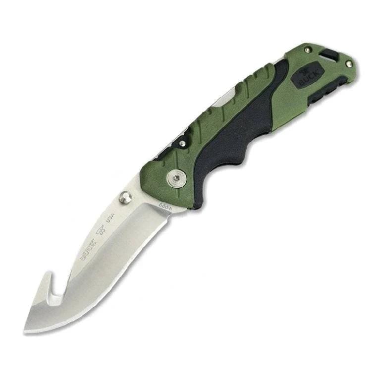 Buck Knives Buck 660 Pursuit Folding Large Guthook Buck 660 Pursuit Folding Large Guthook Knife USA Made