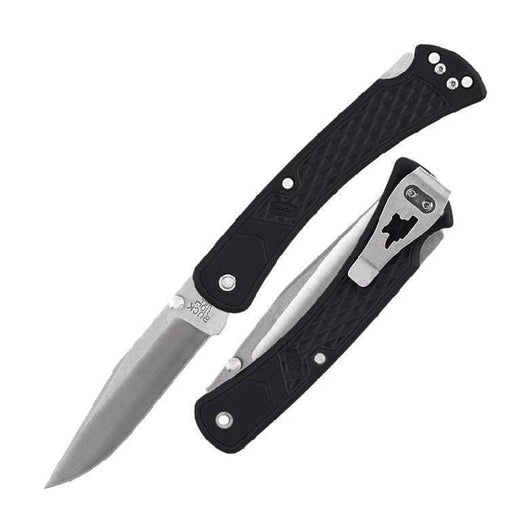 Buck Knives General Buck 110 Folding Slim Black Buck 110 Folding Slim Black Knife By Buck Knives