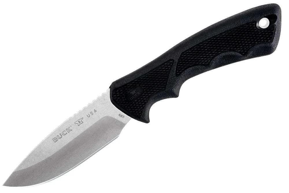 BuckLite Max II Small Fixed Blade Knife For Hunters Lightweight Precision Skinning Tool Buck Knives