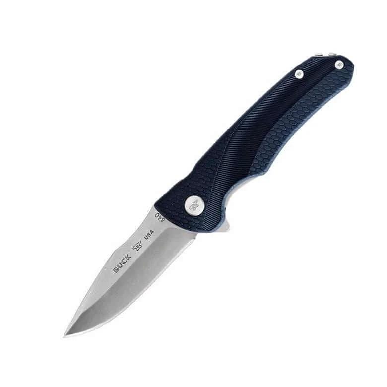 Buck Knives General Buck 840 Sprint Select Blue Buck 840 Sprint Select Blue Lightweight EDC Knife