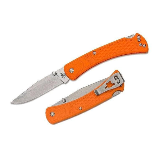 Buck Knives Buck 110 Folding Slim Blaze Orange Buck Knives Buck 110 Folding Slim Blaze Orange
