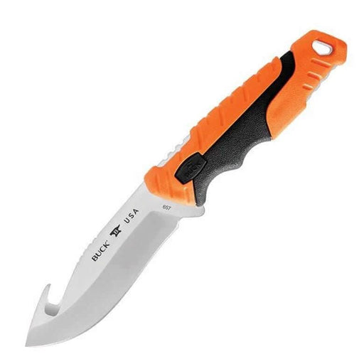 Buck Knives Hunting & Outdoors Knives Buck 657 Pursuit Pro Large Guthook Buck 657 Pursuit Pro Large Guthook Knife