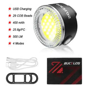 Habicare USB Rechargeable Bicycle Front & Rear LED Lights USB Rechargeable Bicycle Front & Rear LED Lights