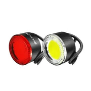 Habicare USB Rechargeable Bicycle Front & Rear LED Lights USB Rechargeable Bicycle Front & Rear LED Lights