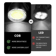 Habicare USB Rechargeable Bicycle Front & Rear LED Lights USB Rechargeable Bicycle Front & Rear LED Lights