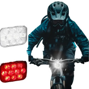 Habicare USB Rechargeable Bicycle Front & Rear LED Lights USB Rechargeable Bicycle Front & Rear LED Lights