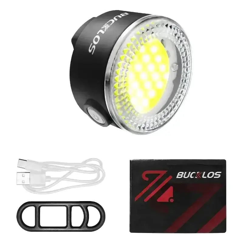 Habicare Rechargeable Bicycle Front & Rear Light Set Rechargeable Bicycle Front & Rear Light Set