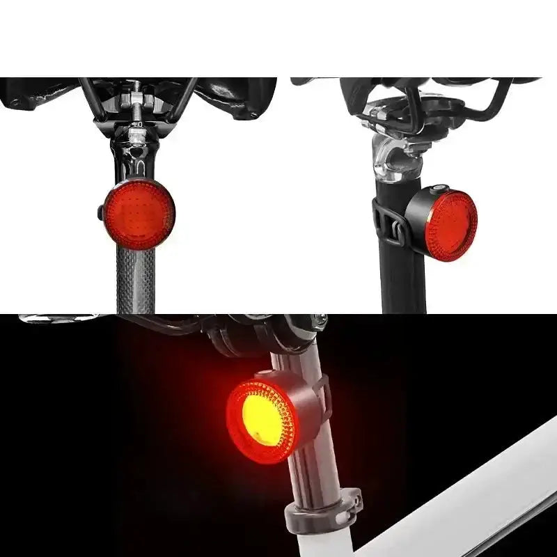 Habicare Rechargeable Bicycle Front & Rear Light Set Rechargeable Bicycle Front & Rear Light Set