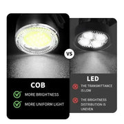 Habicare Rechargeable Bicycle Front & Rear Light Set Rechargeable Bicycle Front & Rear Light Set