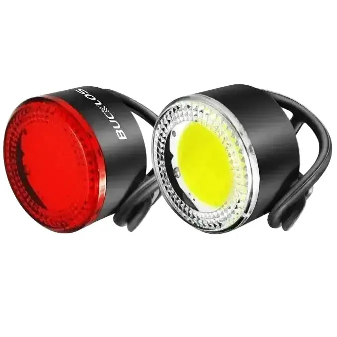 Habicare Rechargeable Bicycle Front & Rear Light Set Rechargeable Bicycle Front & Rear Light Set
