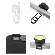 Habicare Rechargeable Bicycle Front & Rear Light Set Rechargeable Bicycle Front & Rear Light Set