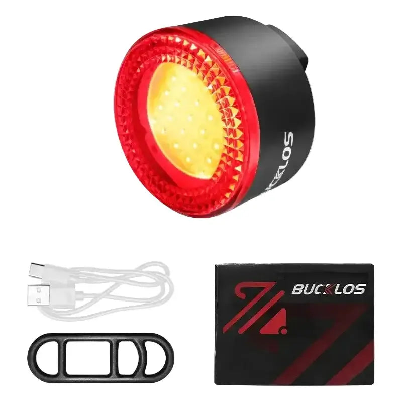 Habicare Rechargeable Bicycle Front & Rear Light Set Rechargeable Bicycle Front & Rear Light Set