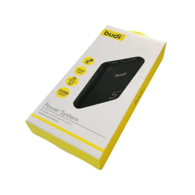 9eight5 Electronics Accessories Budi 5,000 mAh Power Bank Budi 5,000 mAh Power Bank