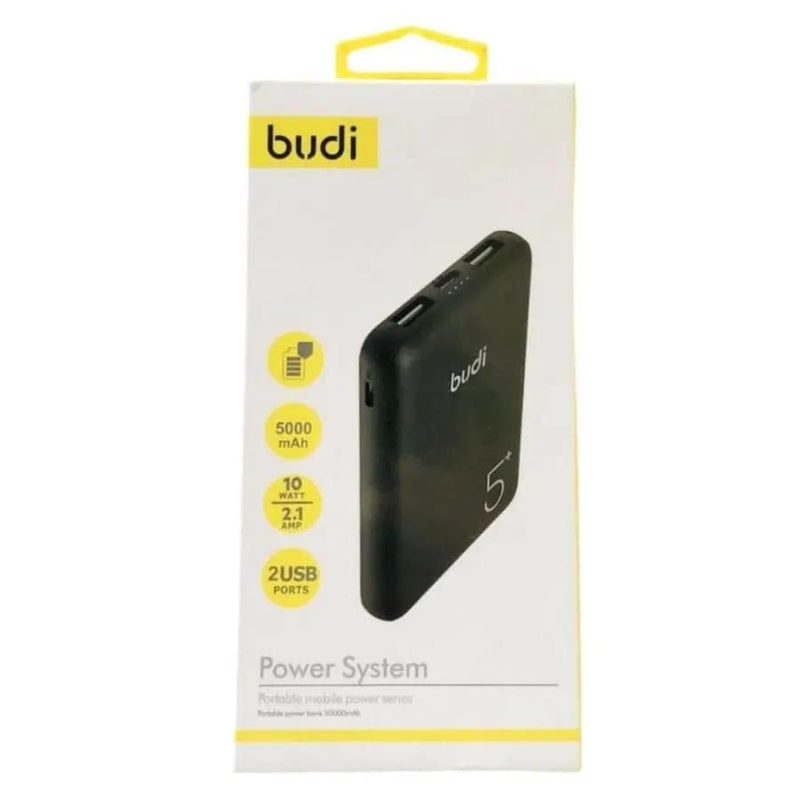 9eight5 Electronics Accessories Budi 5,000 mAh Power Bank Budi 5,000 mAh Power Bank