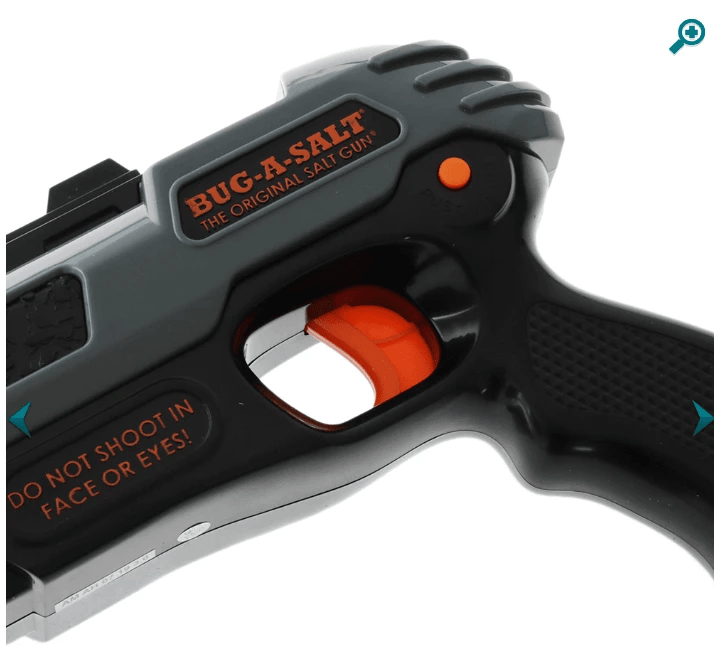 Bug-A-Salt Bug Killer Bug-Beam - Black Fly 3.0 Bug Beam Black Fly 3.0 Fly Salt Gun Bug A Salt