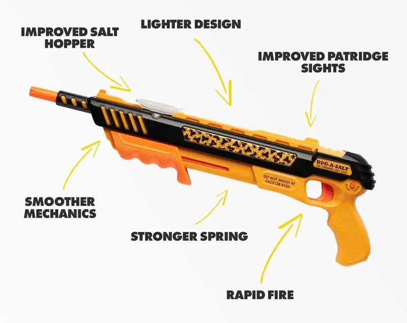 Bug-A-Salt General Bug-A-Salt 3.0 Orange Crush Edition Bug-A-Salt 3.0 Orange Crush Edition Fly Hunting
