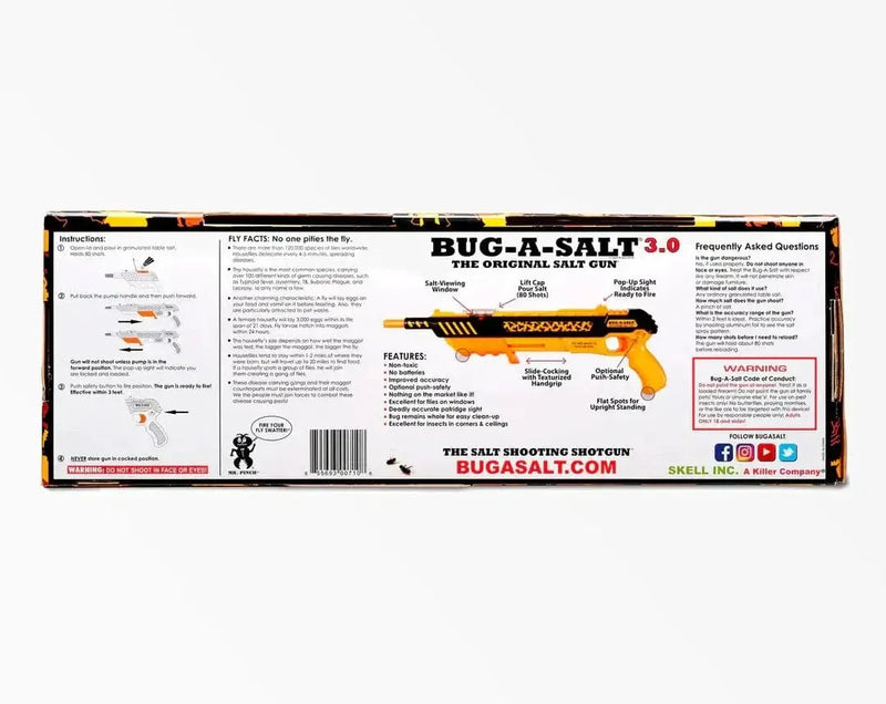 Bug-A-Salt General Bug-A-Salt 3.0 Orange Crush Edition Bug-A-Salt 3.0 Orange Crush Edition Fly Hunting