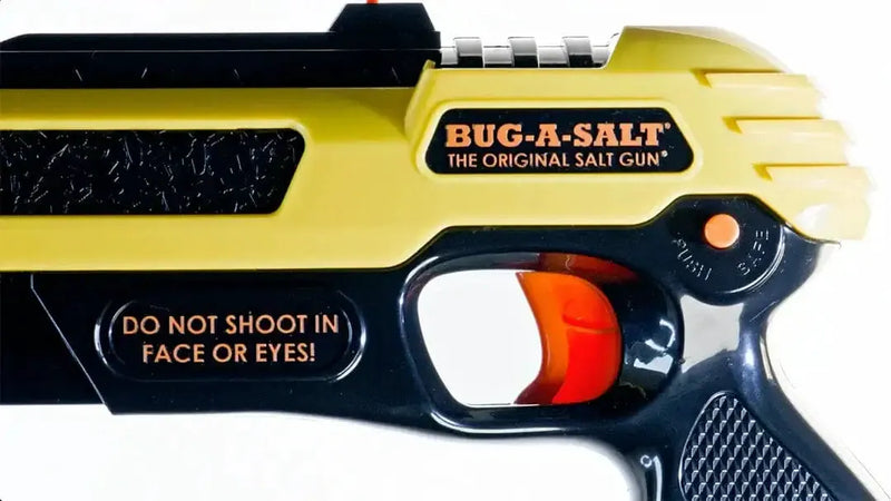 Bug-A-Salt General Bug-A-Salt 3.0 Yellow Bug-A-Salt 3.0 Yellow Fly Swatter For Home And Outdoors