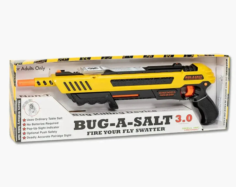 Bug-A-Salt General Bug-A-Salt 3.0 Yellow Bug-A-Salt 3.0 Yellow Fly Swatter For Home And Outdoors