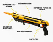 Bug-A-Salt General Bug-A-Salt 3.0 Yellow Bug-A-Salt 3.0 Yellow Fly Swatter For Home And Outdoors