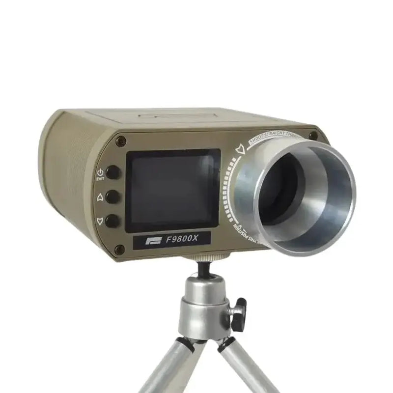 Habicare HBC Bullet Firing Chronoscope Habicare F9800X Airsoft Chronoscope TFT Display
