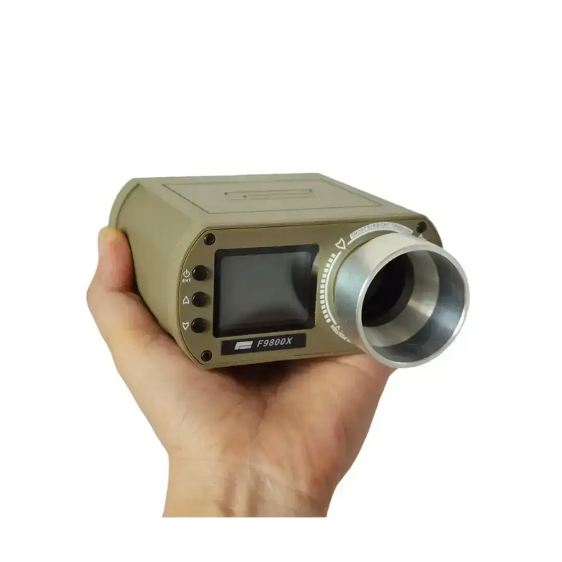 Habicare HBC Bullet Firing Chronoscope Habicare F9800X Airsoft Chronoscope TFT Display