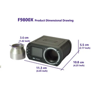 Habicare HBC Bullet Firing Chronoscope Habicare F9800X Airsoft Chronoscope TFT Display