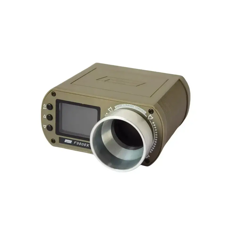 Habicare HBC Bullet Firing Chronoscope Habicare F9800X Airsoft Chronoscope TFT Display