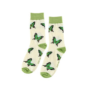 Barekind NZ Socks Save the Butterfly Bamboo Socks Save the Butterfly Bamboo Socks