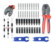 Solar Crimper MC4 PV Crimping Pliers Cable Terminals Tool Panel Cable Connector – view 1