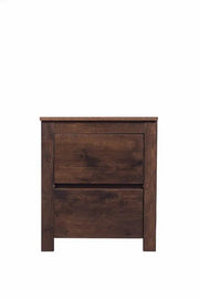sue-e furniture Bedside Table 'Byron' Dark Oak Bedside Table 'Byron' Dark Oak Bedside Table