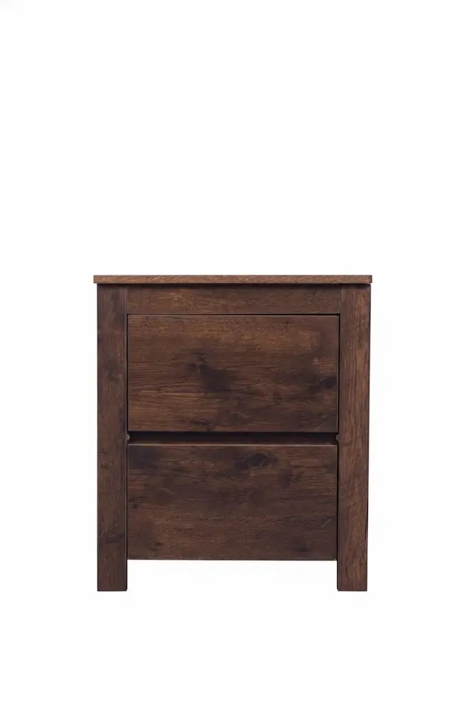 sue-e furniture Bedside Table 'Byron' Dark Oak Bedside Table 'Byron' Dark Oak Bedside Table