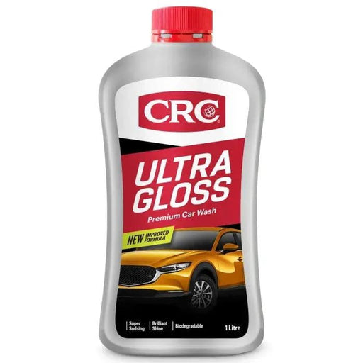 Wholesale CRC Ultra Gloss Car Wash 1L - Premium Car Wash (Pack of 6)