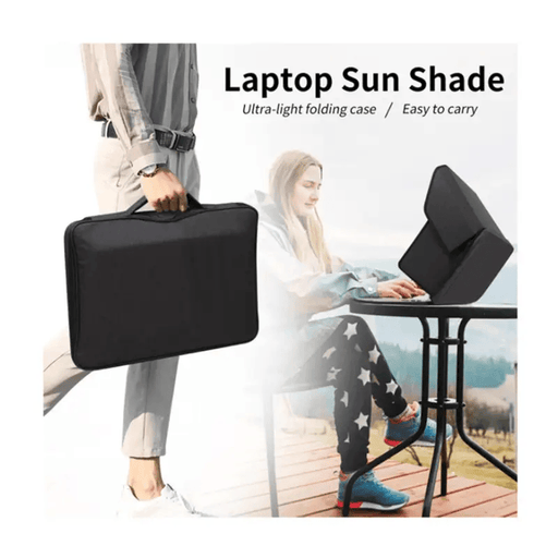 dealonline.co.nz dealonline.co.nz Laptop Bag Sun shade 12"/14"/16" Laptop Sun Shade Case Ultra Light Folding 12 14 16in